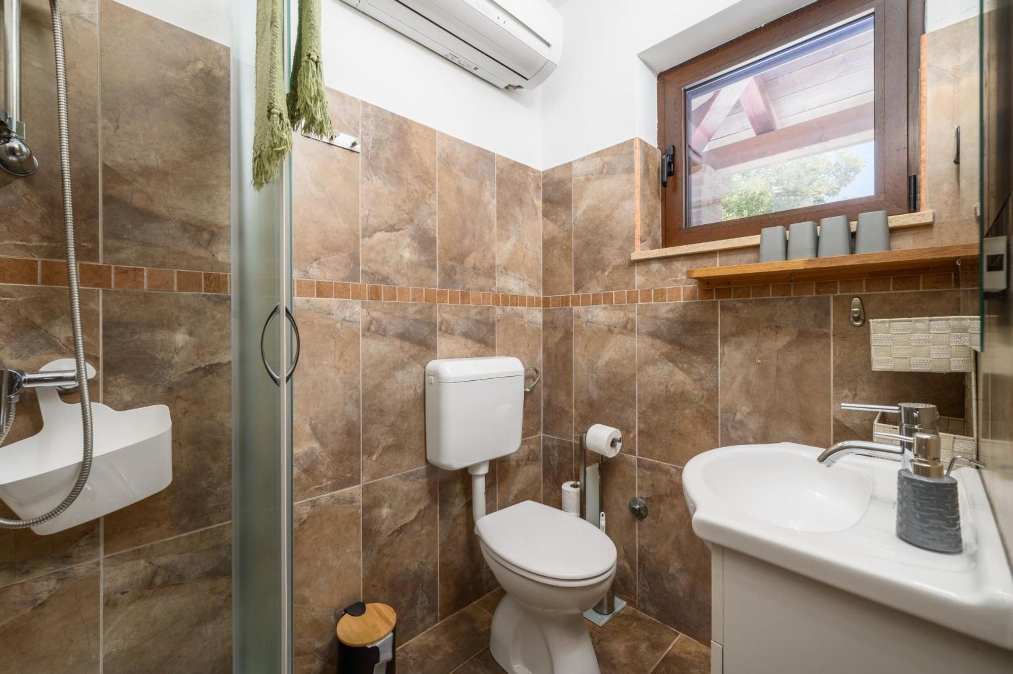 Villa Hrast Bacva Višnjan Exterior foto